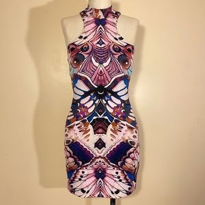 Bebe butterfly dress